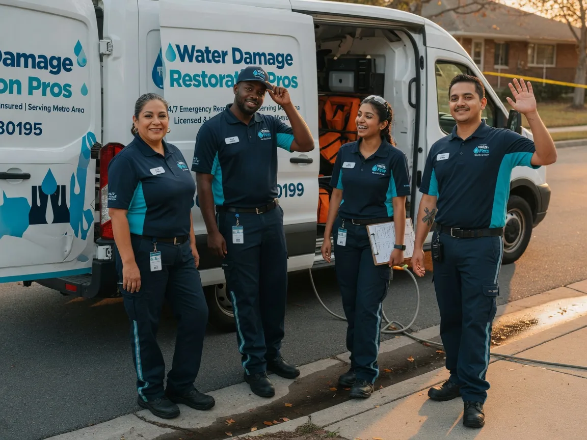 Water Damage Restoration company in Nelsonville, OH